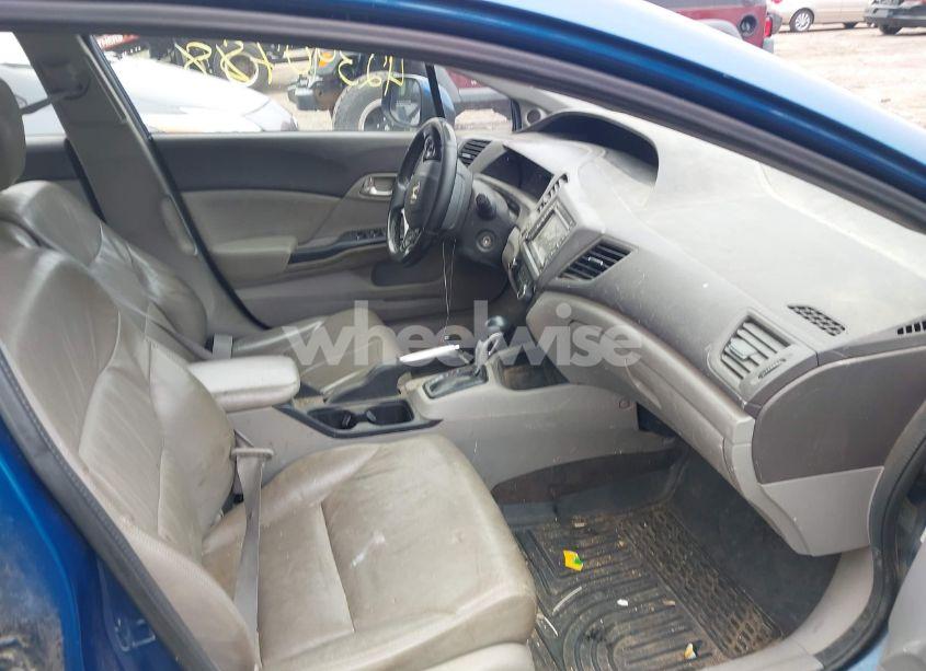 Photo 5 of 2012 Honda Civic EX-L (VIN 19XFB2F93CE339904)