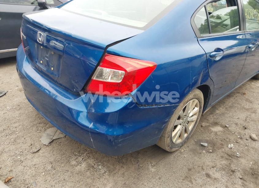 Photo 6 of 2012 Honda Civic EX-L (VIN 19XFB2F93CE339904)