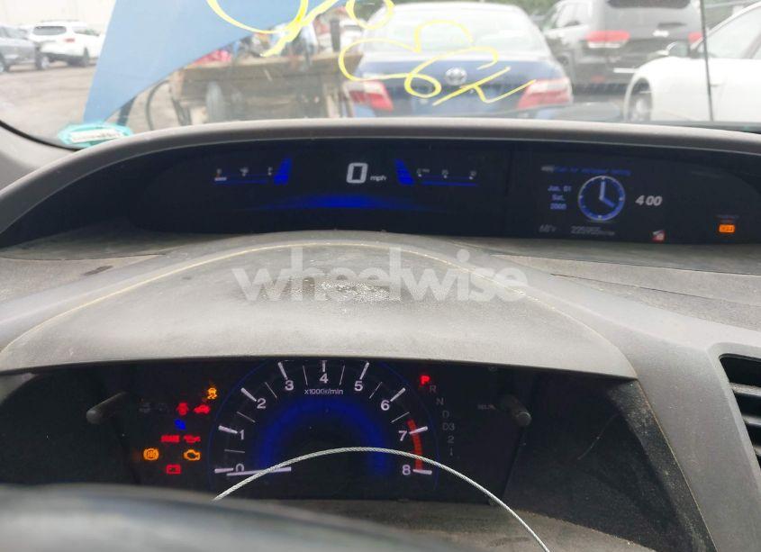 Photo 7 of 2012 Honda Civic EX-L (VIN 19XFB2F93CE339904)