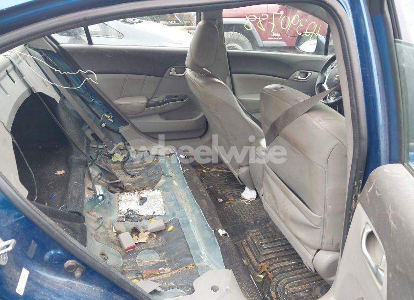 Photo 8 of 2012 Honda Civic EX-L (VIN 19XFB2F93CE339904)