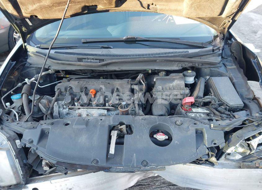 Photo 10 of 2013 Honda Civic EX-L (VIN 19XFB2F93DE046957)