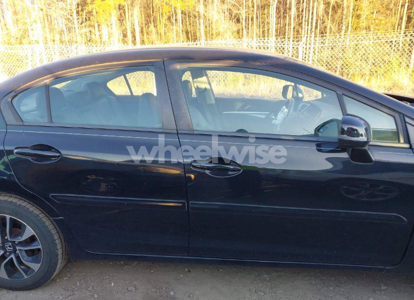 Photo 14 of 2013 Honda Civic EX-L (VIN 19XFB2F93DE046957)