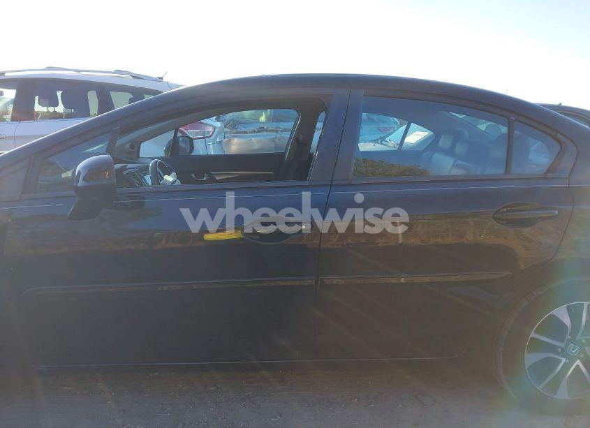 Photo 15 of 2013 Honda Civic EX-L (VIN 19XFB2F93DE046957)