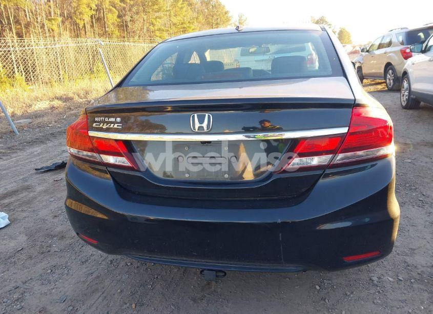 Photo 17 of 2013 Honda Civic EX-L (VIN 19XFB2F93DE046957)