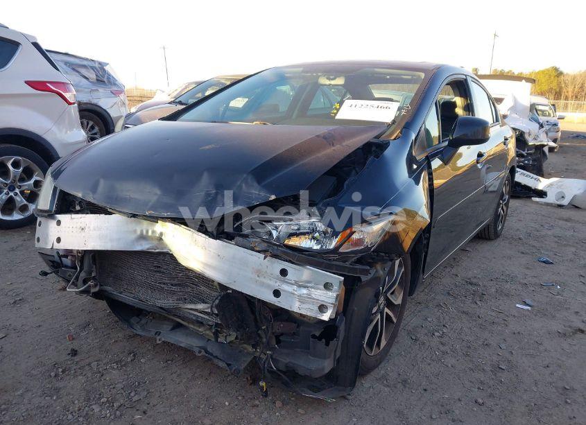 Photo 2 of 2013 Honda Civic EX-L (VIN 19XFB2F93DE046957)