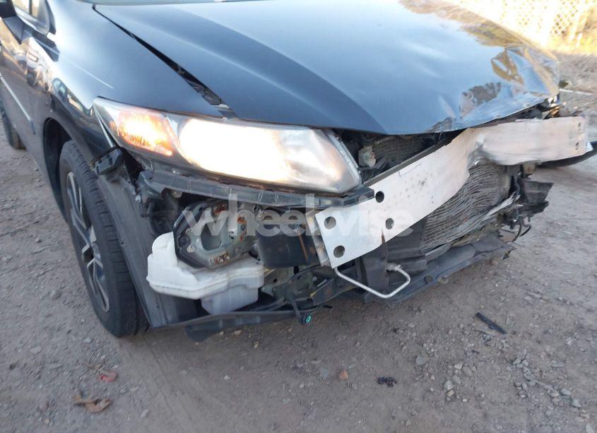 Photo 20 of 2013 Honda Civic EX-L (VIN 19XFB2F93DE046957)