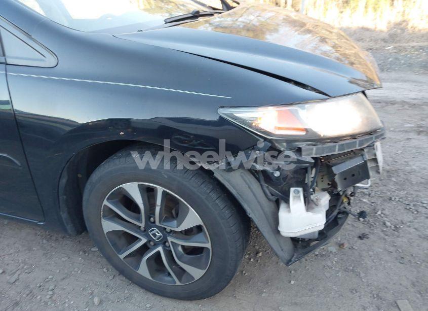 Photo 21 of 2013 Honda Civic EX-L (VIN 19XFB2F93DE046957)