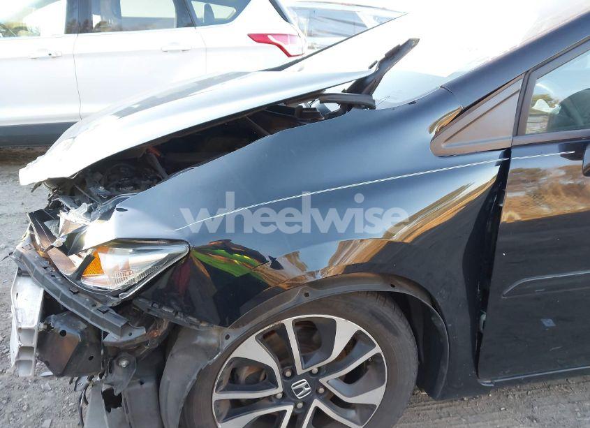 Photo 22 of 2013 Honda Civic EX-L (VIN 19XFB2F93DE046957)