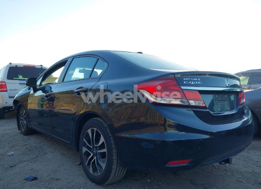 Photo 3 of 2013 Honda Civic EX-L (VIN 19XFB2F93DE046957)