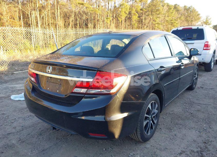 Photo 4 of 2013 Honda Civic EX-L (VIN 19XFB2F93DE046957)