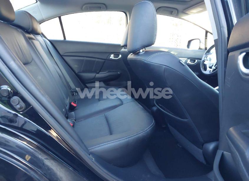 Photo 8 of 2013 Honda Civic EX-L (VIN 19XFB2F93DE046957)