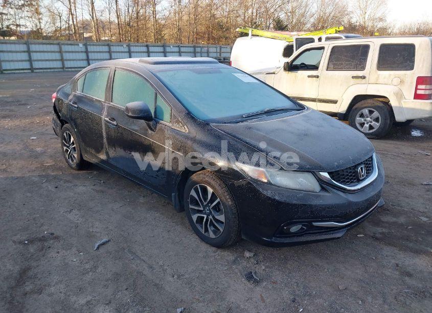 2013 Honda Civic EX-L (VIN 19XFB2F93DE048739) main photo