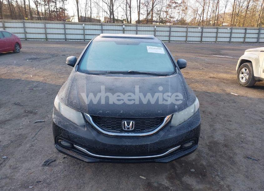Photo 12 of 2013 Honda Civic EX-L (VIN 19XFB2F93DE048739)