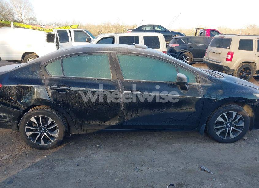 Photo 13 of 2013 Honda Civic EX-L (VIN 19XFB2F93DE048739)