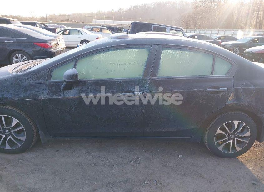 Photo 14 of 2013 Honda Civic EX-L (VIN 19XFB2F93DE048739)