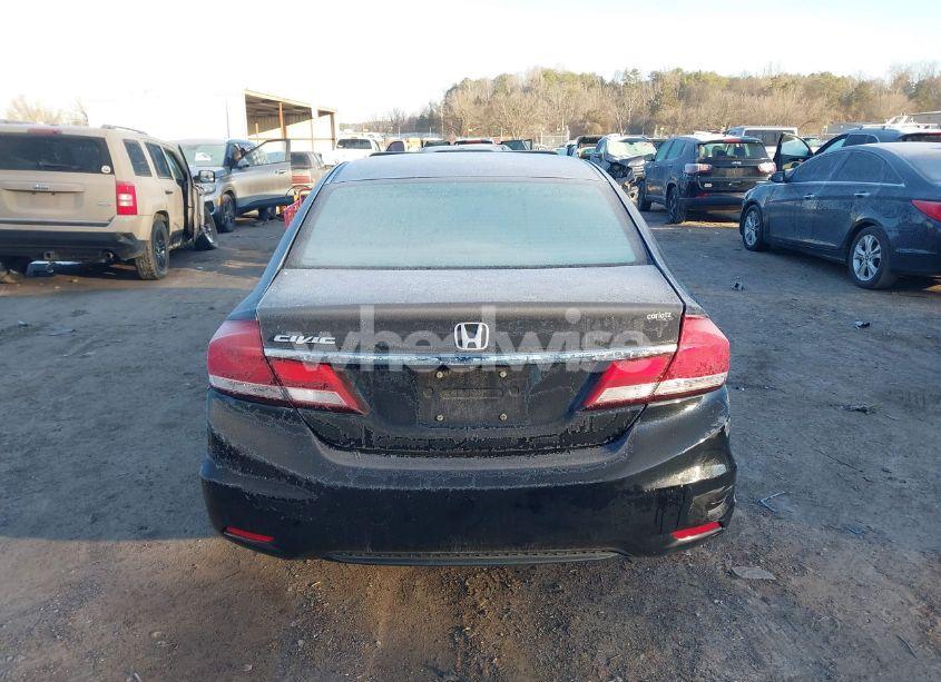 Photo 16 of 2013 Honda Civic EX-L (VIN 19XFB2F93DE048739)