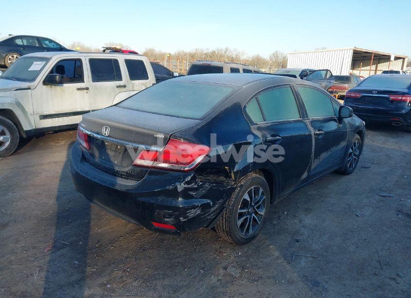 Photo 4 of 2013 Honda Civic EX-L (VIN 19XFB2F93DE048739)