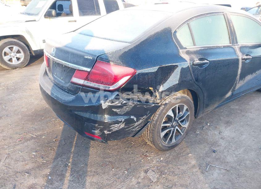 Photo 6 of 2013 Honda Civic EX-L (VIN 19XFB2F93DE048739)