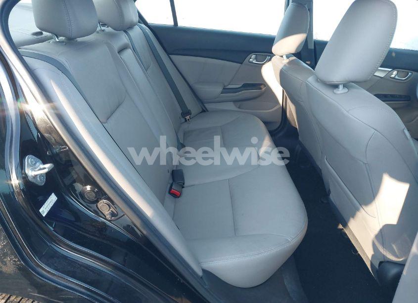 Photo 8 of 2013 Honda Civic EX-L (VIN 19XFB2F93DE048739)