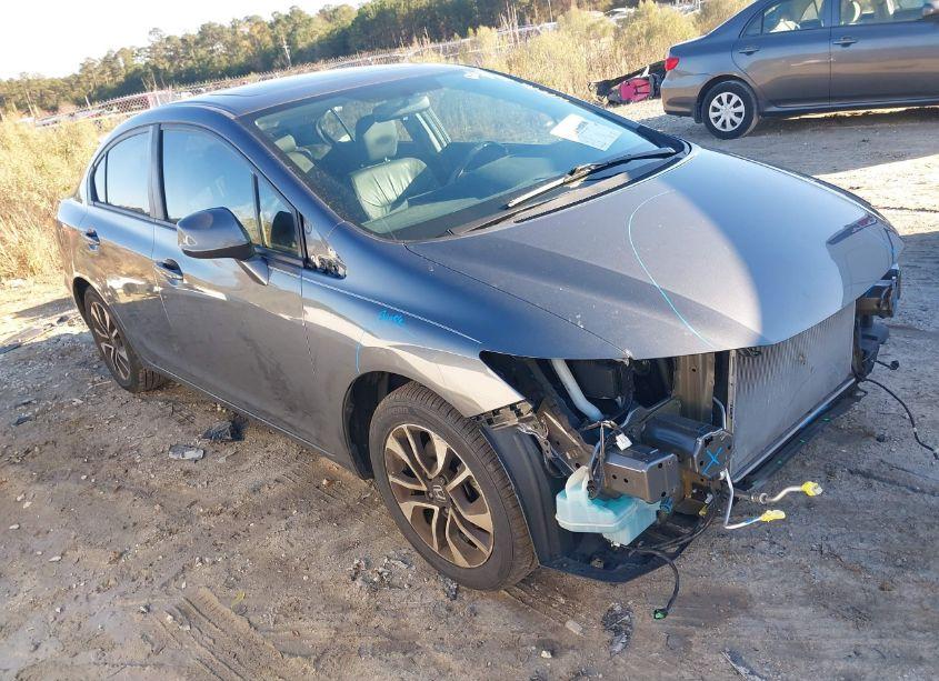 2013 Honda Civic EX-L (VIN 19XFB2F93DE054282) main photo