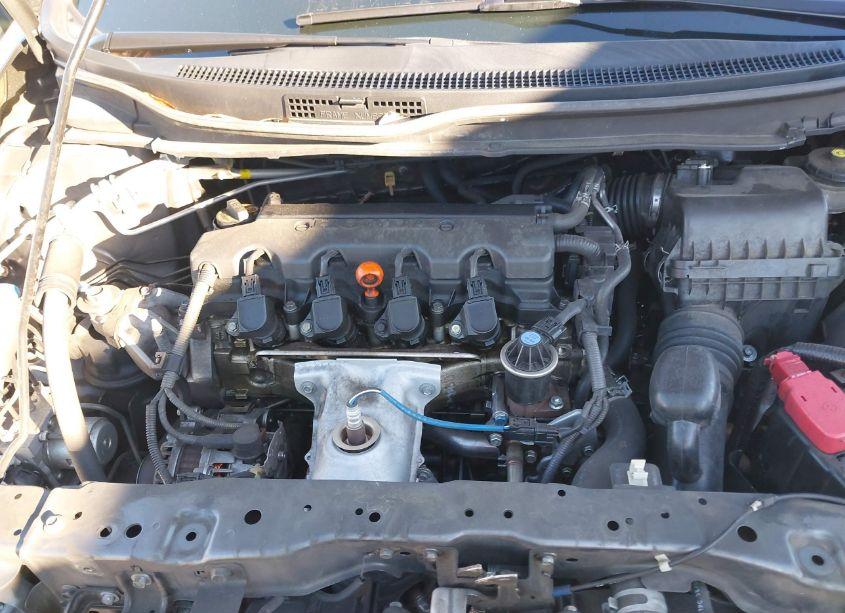 Photo 10 of 2013 Honda Civic EX-L (VIN 19XFB2F93DE054282)