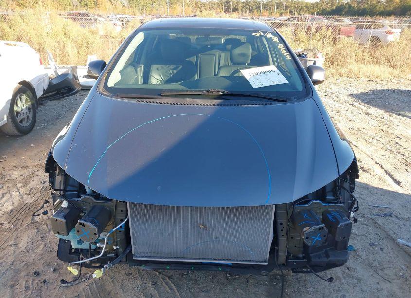 Photo 12 of 2013 Honda Civic EX-L (VIN 19XFB2F93DE054282)