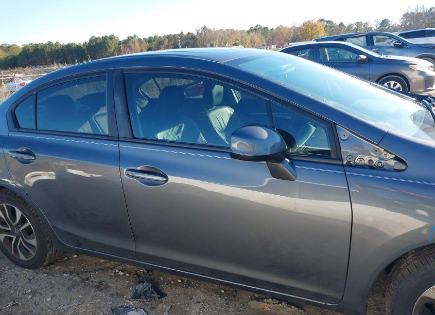 Photo 13 of 2013 Honda Civic EX-L (VIN 19XFB2F93DE054282)