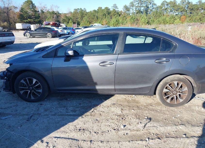 Photo 14 of 2013 Honda Civic EX-L (VIN 19XFB2F93DE054282)