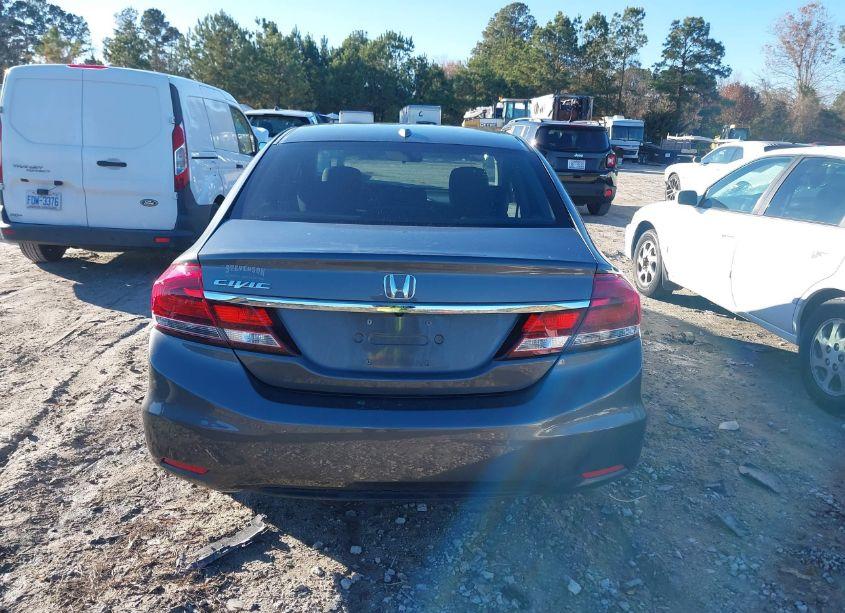 Photo 16 of 2013 Honda Civic EX-L (VIN 19XFB2F93DE054282)