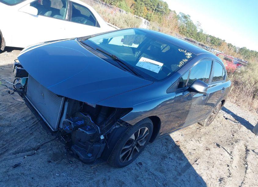 Photo 2 of 2013 Honda Civic EX-L (VIN 19XFB2F93DE054282)