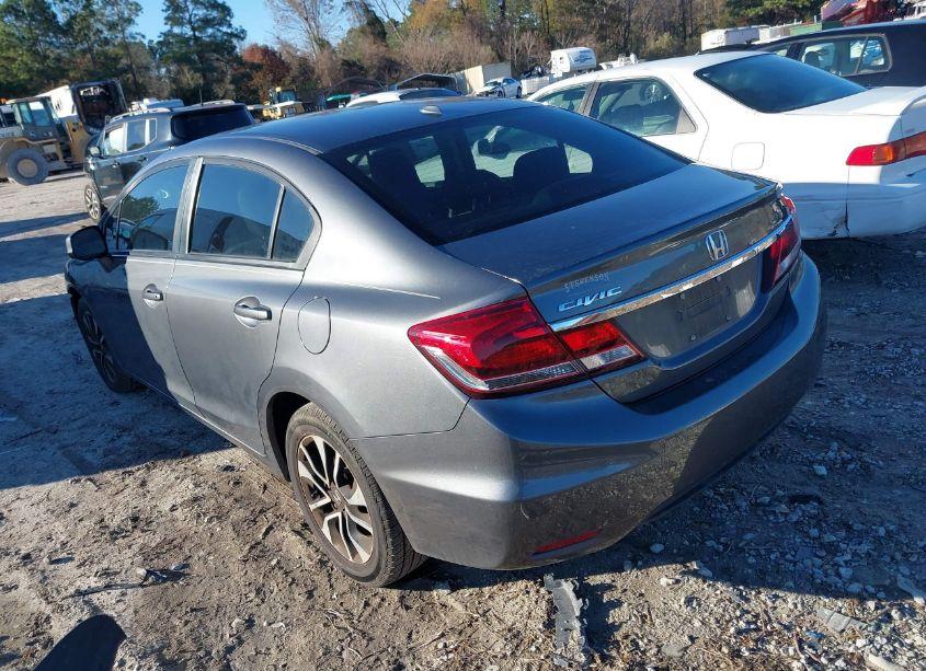 Photo 3 of 2013 Honda Civic EX-L (VIN 19XFB2F93DE054282)