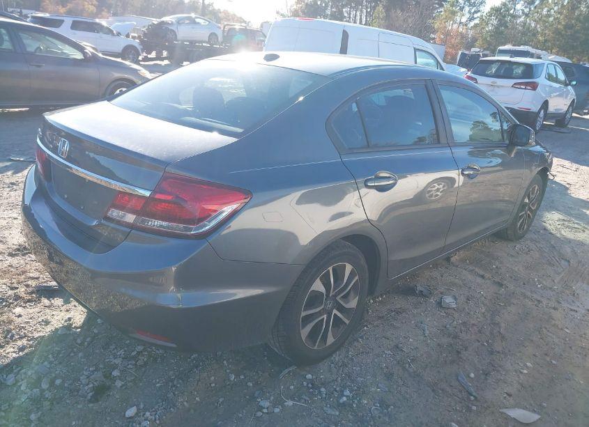 Photo 4 of 2013 Honda Civic EX-L (VIN 19XFB2F93DE054282)