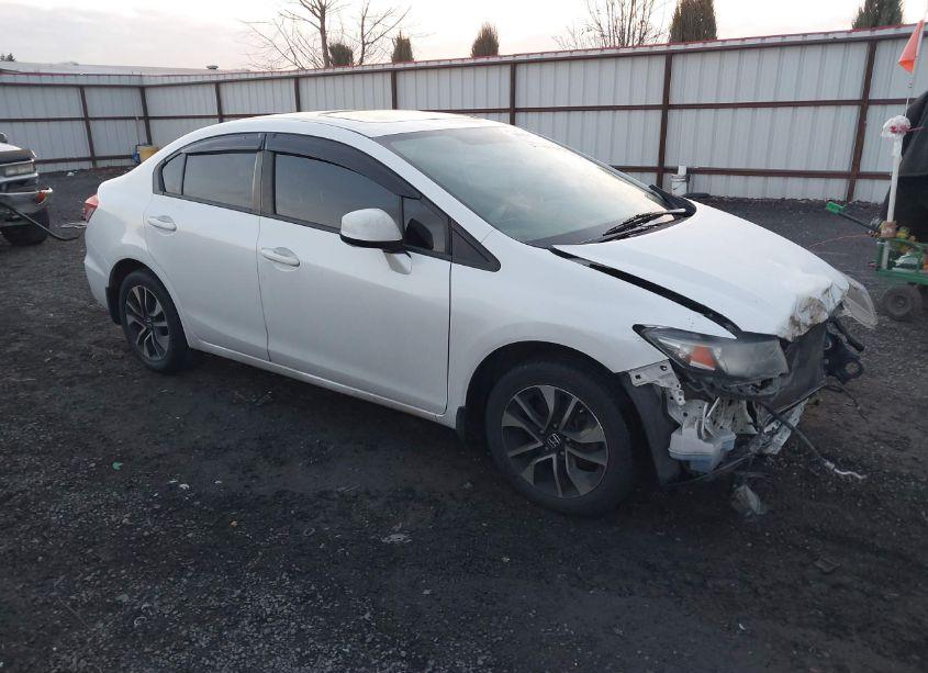 2013 Honda Civic EX-L (VIN 19XFB2F93DE214516) main photo
