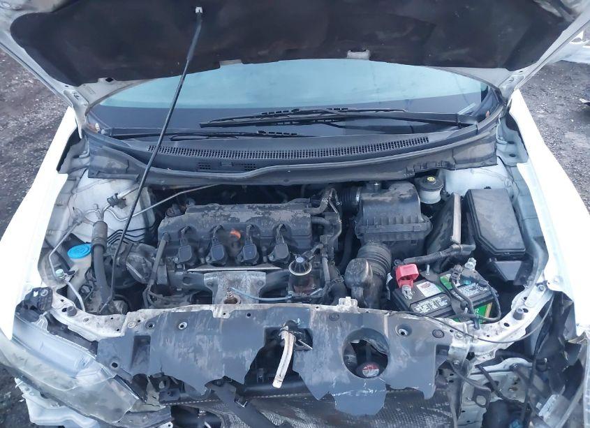 Photo 10 of 2013 Honda Civic EX-L (VIN 19XFB2F93DE214516)