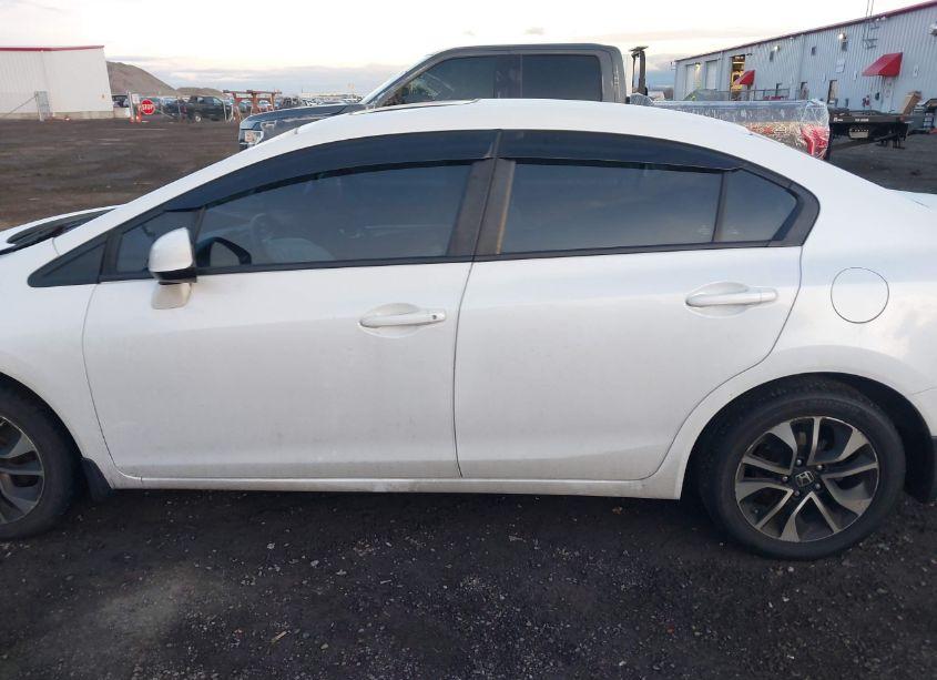 Photo 15 of 2013 Honda Civic EX-L (VIN 19XFB2F93DE214516)