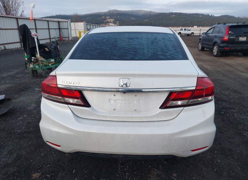 Photo 17 of 2013 Honda Civic EX-L (VIN 19XFB2F93DE214516)