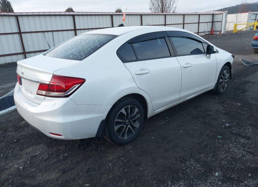 Photo 4 of 2013 Honda Civic EX-L (VIN 19XFB2F93DE214516)