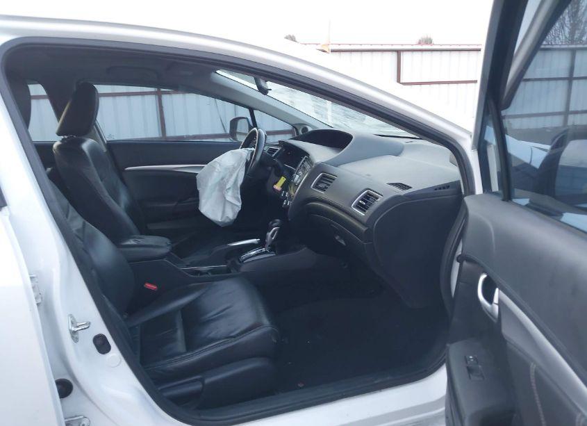 Photo 5 of 2013 Honda Civic EX-L (VIN 19XFB2F93DE214516)