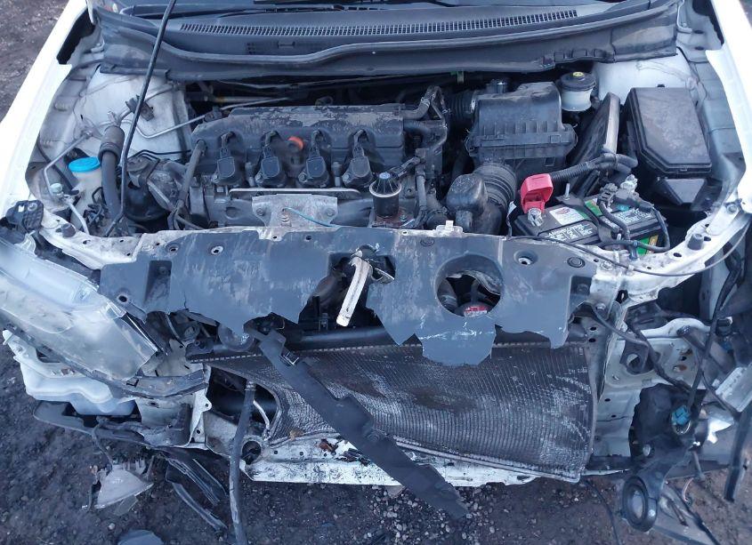 Photo 6 of 2013 Honda Civic EX-L (VIN 19XFB2F93DE214516)