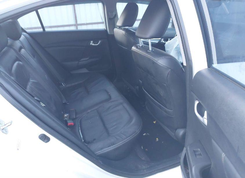 Photo 8 of 2013 Honda Civic EX-L (VIN 19XFB2F93DE214516)