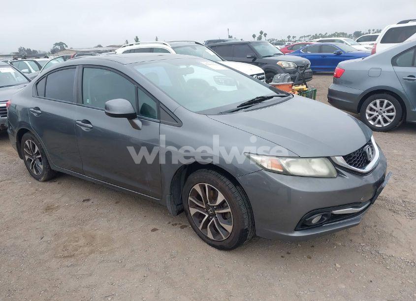 2013 Honda Civic EX-L (VIN 19XFB2F93DE234863) main photo