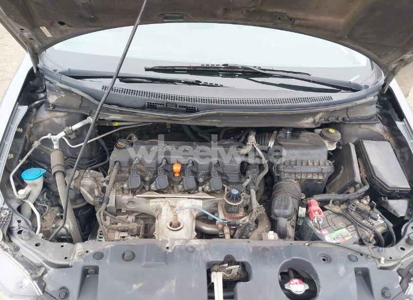 Photo 10 of 2013 Honda Civic EX-L (VIN 19XFB2F93DE234863)