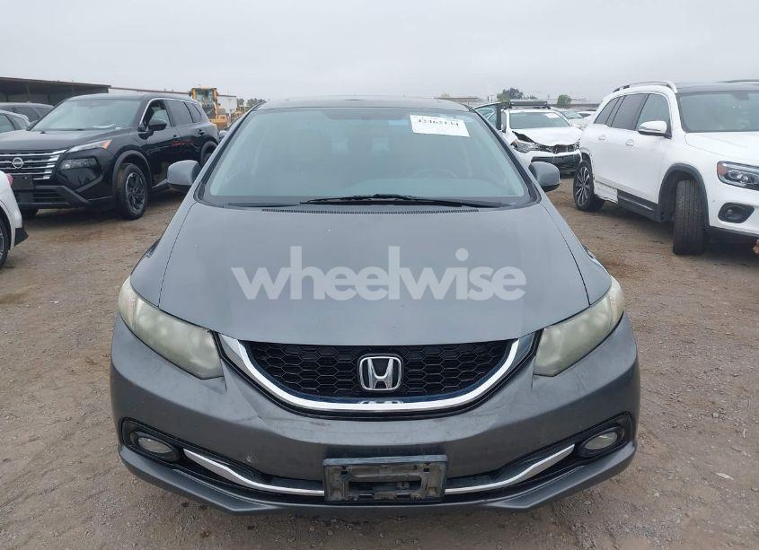 Photo 12 of 2013 Honda Civic EX-L (VIN 19XFB2F93DE234863)