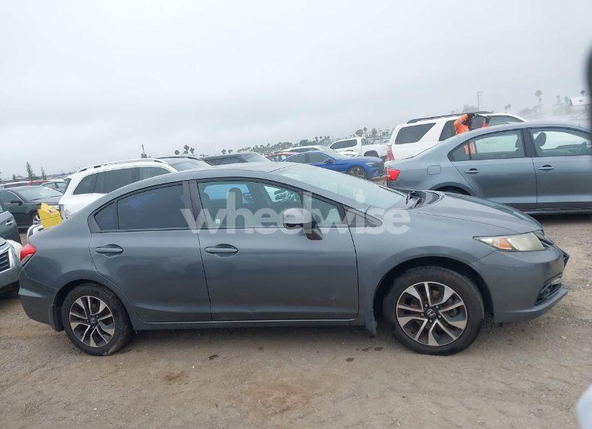 Photo 13 of 2013 Honda Civic EX-L (VIN 19XFB2F93DE234863)