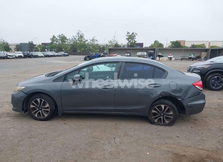 Photo 14 of 2013 Honda Civic EX-L (VIN 19XFB2F93DE234863)
