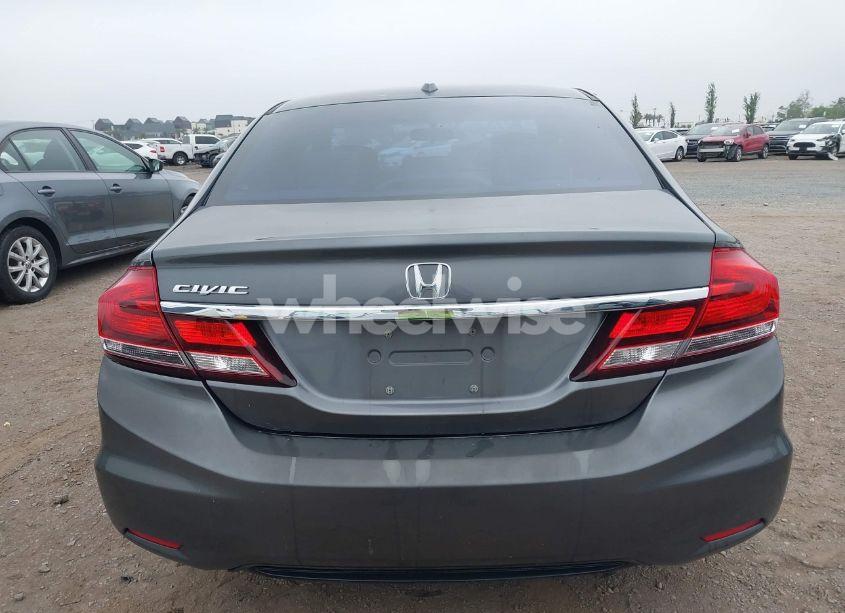 Photo 16 of 2013 Honda Civic EX-L (VIN 19XFB2F93DE234863)