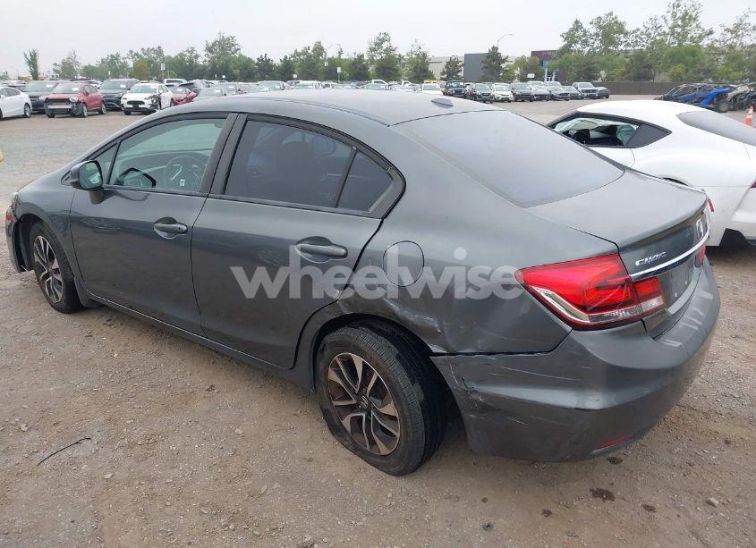 Photo 3 of 2013 Honda Civic EX-L (VIN 19XFB2F93DE234863)