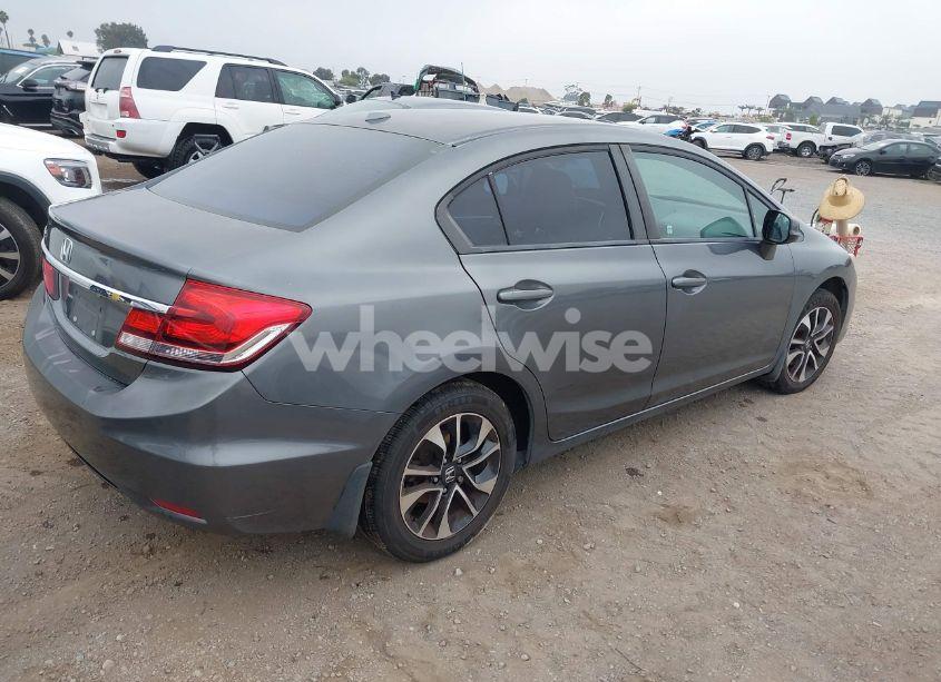 Photo 4 of 2013 Honda Civic EX-L (VIN 19XFB2F93DE234863)