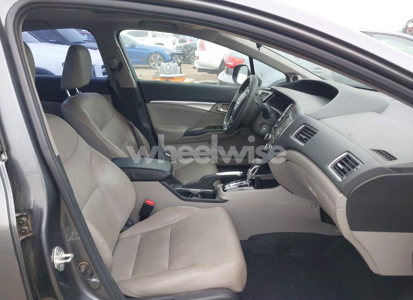 Photo 5 of 2013 Honda Civic EX-L (VIN 19XFB2F93DE234863)