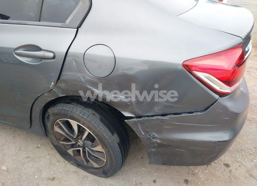 Photo 6 of 2013 Honda Civic EX-L (VIN 19XFB2F93DE234863)